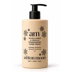 Ashton & Moore Spiced Amber & Vanilla Handwash 750ml