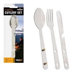 Milestone 3 Piece Camping Cutlery Set