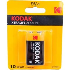 Kodak Xtralife Alkaline 9V Battery – 1 Pack