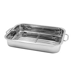 Blackmoor Stainless Steel Roasting Tin with Rack