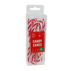 6 Pack Candy Cane Decorations  at Guineys Ireland