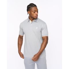 Crosshatch Preece Polo Shirt Light Blue