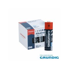 Grundig AA Alkaline Batteries 1.5V 2100mAh 16 Pack LR6