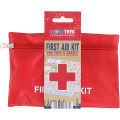 Travel First Aid Kit by Globetrek at Guineys Ireland