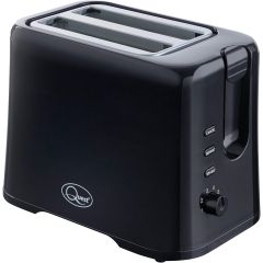 2 Slice Toaster - Black by Quest at Guineys Ireland