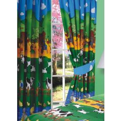 Farmyard Friends Curtains - 66" x 72"