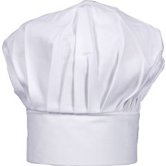 Child's White Tall Chef Hat