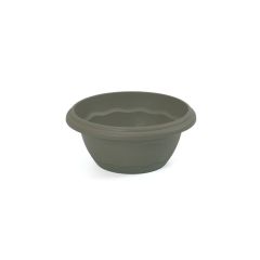 Flower Planter Bowl 26cm Taupe