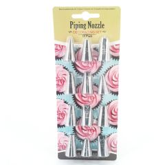 12 Pack Piping Nozzles