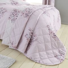 Catherine Lansfield Floral Bouquet Bedspread 220x230cm at Guineys Ireland