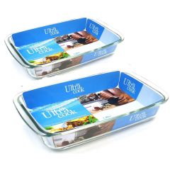 Ultracook 2 Pack Roasting Dish Set