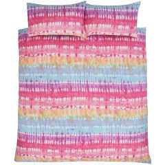 Tie Dye Duvet Set Multi Rainbow