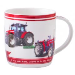 Red Massey Tractor 12oz Mug