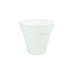 Flower Pot 26cm White