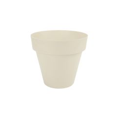 Flower Pot 26cm Ecru