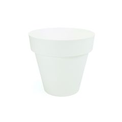 Flower Pot 32cm White