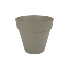 Flower Pot 32cm Taupe