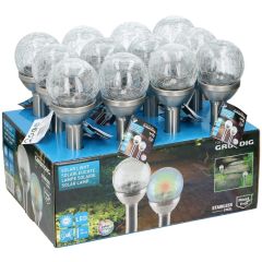 Glass Bulb Solar Light