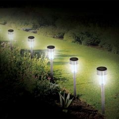 Solar LED Light Spike 36cm