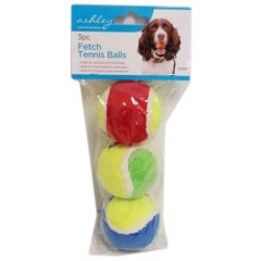 Fetch Tennis Balls 3 Piece