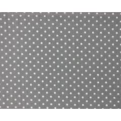 Spots Polycotton Grey Fabric 9066 – Price by the Metre