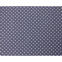 Spots Polycotton Navy Fabric 9066 – Price by the Metre
