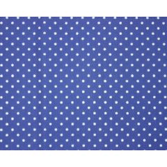 Spots Polycotton Royal Fabric 9066 – Price by the Metre