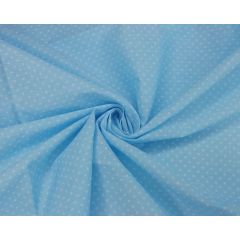 Spots Polycotton Sky Fabric 9066 – Price by the Metre