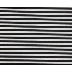 Stripes Polycotton Black Fabric 9086 – Price by the Metre