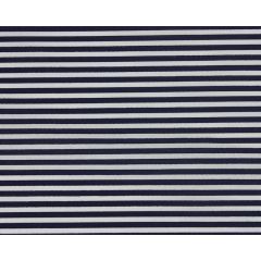 Stripes Polycotton Navy Fabric 9086 – Price by the Metre