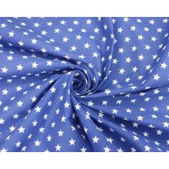 Stars Polycotton Royal Fabric 9087 – Price by the Metre
