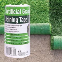 GardenKraft Artificial Grass Joining Tape – Self-Adhesive Waterproof 5m x 15cm