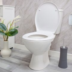 Quick Release & Soft Close Toilet Seat at Guineys Ireland