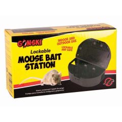 Mouse Bait Lockable Station - Online Offer Only