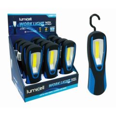 Lumicell COB LED Work Light with Hanging Hook