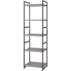 5 Tier Freestanding Bookcase