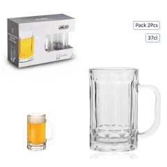 Pack of 2 Beer Mug 37cl