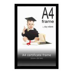 A4 Black Photo Frame