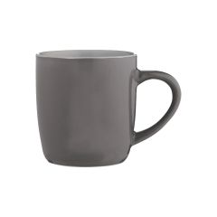 Accents Charcoal Mug 33cl by Price & Kensington at Guineys Ireland