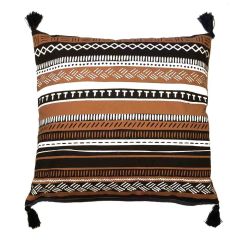 Cushion Cover Ethnic Print Accra at Guineys Ireland