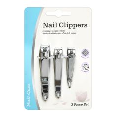 Nail Clippers 3 Piece Set