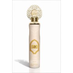 Blue For Men Gold Edition Eau de Parfum bottle and gold packaging on white background