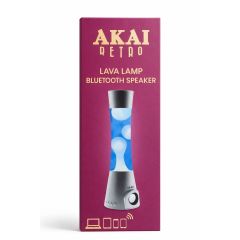 Akai Lava Lamp & Bluetooth Speaker