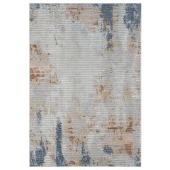 Alamo Distressed Ribbed Multi Rug