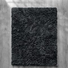 Home Republic Alaska Shaggy Rug Charcoal