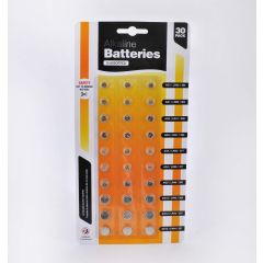 Alkaline Button Cell 30 Pack at Guineys Ireland