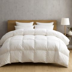 All Seasons Duvet - Goose Feather & Down Duvet (4.5 + 9 Tog) at Guineys Ireland