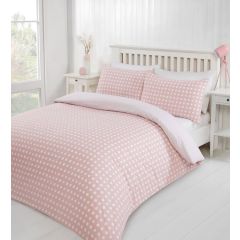 Dotty Dots Duvet Cover Set Pink at Guineys Ireland
