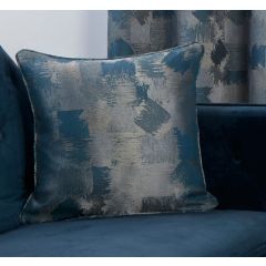 Remi Cushion Cover Blue 55x55cm at Guineys Ireland