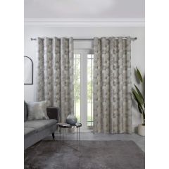 Remi Readymade Eyelet Curtain Pair Duck Egg at Guineys Ireland